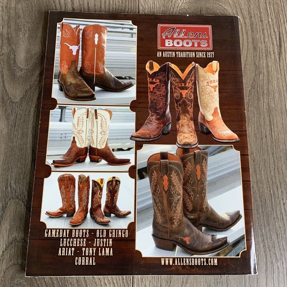 2012 Official Texas Football  Yearbook "RISE"  UT Austin Longhorns - Picture 2 of 7